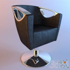 3D model Chair for a beauty salon.