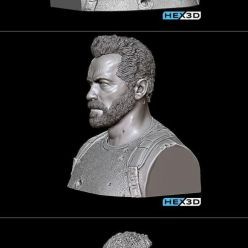 3D model Terminator Dark Fate – 3D Print