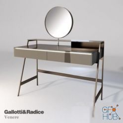 3D model Venere table by Gallotti&Radice