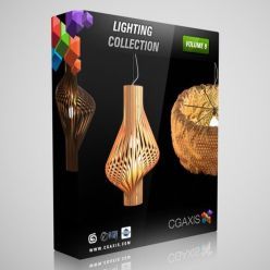 3D model CGAxis Models Volume 9 Lighting Collection