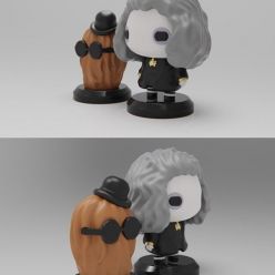 3D model PlaKit Addams Family Grandmama – 3D Print