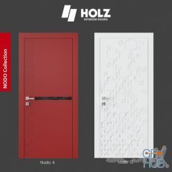 3D model Doors HOLZ2