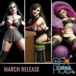 3D model Torrida Minis March release – 3D Print