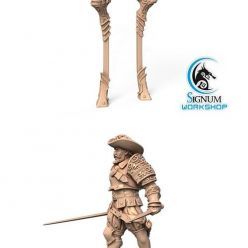 3D model Chevalier de Batz – 3D Print