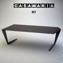 3D model Table №7 by Casamania