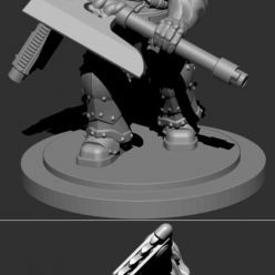 3D model Tempest Lords - Basic Troops – 3D Print