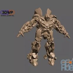 3D model Transformers Bumblebee – 3D Print