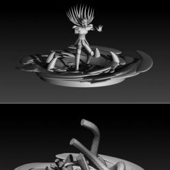 3D model Shiryu – 3D Print