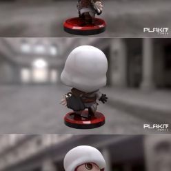 3D model PlaKit AC Ezio Auditore – 3D Print