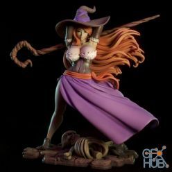 3D model Sorceress