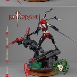 3D model Blood Rayne Creative Geek – 3D Print