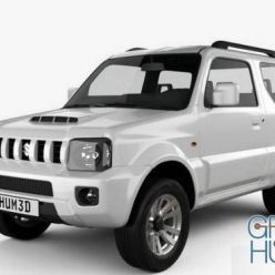 3D model Suzuki Jimny 2013