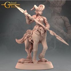 3D model Into The Woods - Centaurs – 3D Print