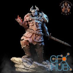 3D model Monthly Hero – 3D Print