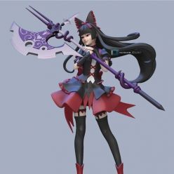3D model GATE RoryMercury - Version 1 and 2 – 3D Print