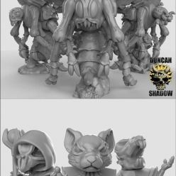 3D model Duncan Shadow July 2021 – 3D Print