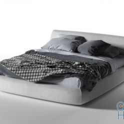 3D model Big Bed (max, fbx, obj)