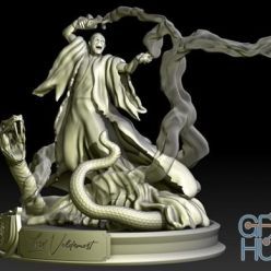 3D model Voldemort – 3D Print
