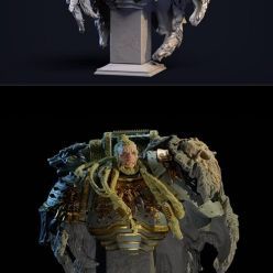 3D model Leman Russ – 3D Print