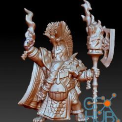 3D model Keeper of Flame – 3D Print