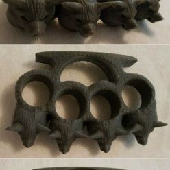 3D model The Witcher Knuckle Duster – 3D Print