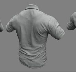 3D model Polo Shirt