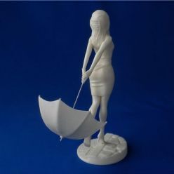 3D model The Rain Is Over – 3D Print