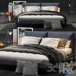 3D model Alivar Lady B bed