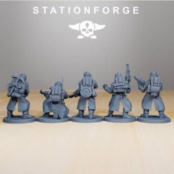 3D model Grimguard Tinkers – 3D Print