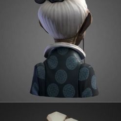 3D model Kung Fu Master and Elsa – 3D Print