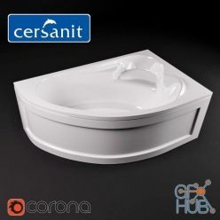 3D model Cersanit KALIOPE bathtub