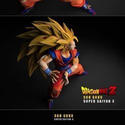 3D model GOKU Super Saiyan3 – 3D Print