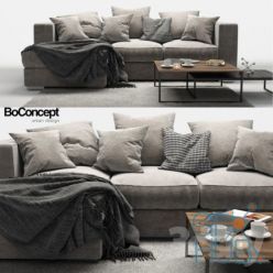 3D model BoConcept Cenova ugl 1