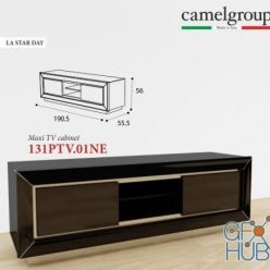 3D model Maxi TV cabinet Camelgroup 131PTV.01NE