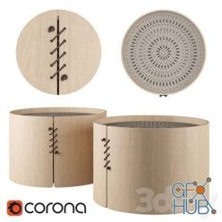 3D model Amura Setacci Coffee Table