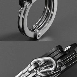 3D model Metal Handcuffs