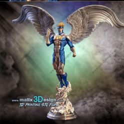3D model Angel X-Men – 3D Print