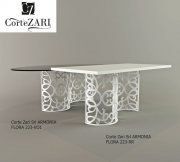 3D model Dining tables Corte Zari Flora