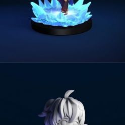 3D model Ganyu Chibi – 3D Print