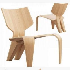 3D model Split Chair By Bahar Ghaemi