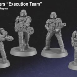 3D model Imperial Arbiters – 3D Print