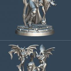 3D model Warlock – 3D Print