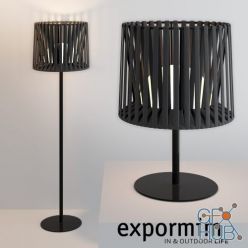 3D model Expormim Oh lamp set (Vray, Corona)