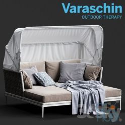 3D model Varaschin ALGARVE Igloo Sofa