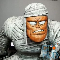 3D model Mummy or Mummy dragon ball – 3D Print