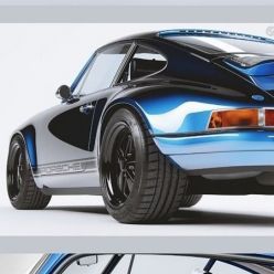 3D model Porsche 911 Classic car