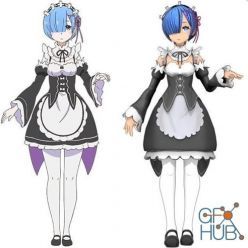 3D model REM RE zero – 3D Print