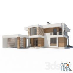 3D model Architecture, villa