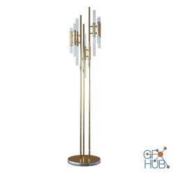 3D model Luxxu WATERFALL floor lamp