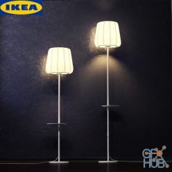 3D model Floor lamp Ikea Varva